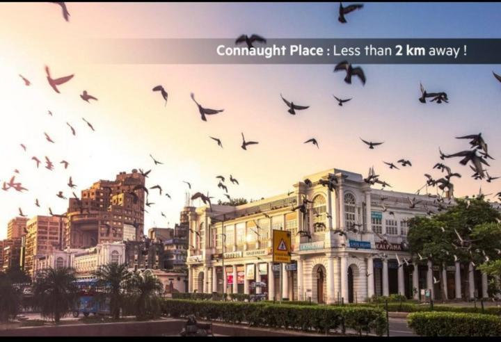 Silver Palace Hotel Нью-Дели Экстерьер фото